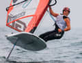 France's Thea Le Borgne Zibetti fought her way from tenth place to victory in the girls' U17 category