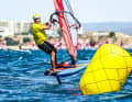 Grae Morris remained unchallenged in the men's race