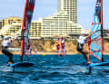 Nela Sadílkova from Tscechia takes the lead at the U23 World Championships.
