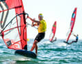 The men's event was won by Grae Morris, who dominated the entire event