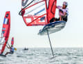 In the final, Nacho Baltasar Summers won the first race, but in the end, as usual, Morris came out on top