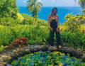 Her adopted home of Maui: Shawna Cropas had to fight hard to be able to live here. She describes her turbulent life in her book "Heroine Trip", for which she is currently looking for a publisher.