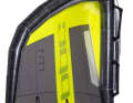 The M1 is equipped with fixed handles...