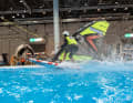 There were some top freestylers at the start, such as the Swiss Balz Müller,...