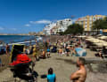 The place is firmly in the hands of water sports enthusiasts