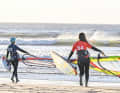 The second round was held at Wavespot Paternoster