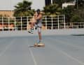 Its roots lie in water sports, but many other athletes also use the Sensoboard