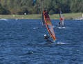 The wind arrives perfectly from southerly directions