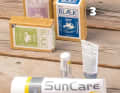 2: Sun protection; 3: Coffee for on the go