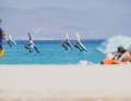 ...where part of the course has to be completed with WIng, part with pumps or on the swell