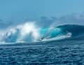 Bernd Roediger surfed solidly into the second round.