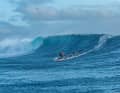 Windsurf-Legende Björn Dunkerbeck ist auf Fiji am Start.