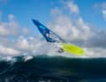 Der Wind war leicht, die Wellen allerdings kraftvoll