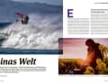 Lina Erpenstein – die talentierte Frau Doktor: Deutschlands beste Windsurferin der letzten Jahre hat große Ziele, viele Talente und klare Ansichten – und spricht sie aus