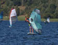 Foiling is also possible, as the lake is deep enough everywhere