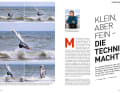 Kleine Wellen radikal abreiten: Auch eine mickrige Ostseewelle lässt sich radikal abreiten. Surf-Tester Marius Gugg sagt euch wie