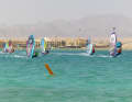 Ideale Trainingsbedingungen in Soma Bay