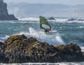 Lina Erpenstein flies over Matanzas