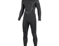 The suit is also reinforced with Kevlar on the shins and forearms to prevent injuries to the foil
