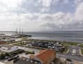 Ebeltoft bot ideale Voraussetzungen und mit der Fregatte "Jylland" eine fotogene Kulisse