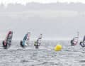 The bay of Ebeltoft was ideal for foiling even in stormy weather.