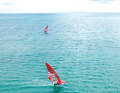Impressionen von der WM im Speedsurfen in La Palme