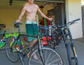 Auch Jason Polakow durchlief das Training bei Scott Sanchez