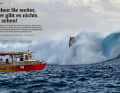 Crash part - crashing with style: they all come down. Crashes are simply part of windsurfing and look spectacular - but fortunately usually end harmlessly