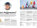 Wer ist Lars Poggemann? Der junge Wahl-Kieler spezialisiert sich auf den Foil-Slalom. Was sind seine Ziele und wie schwer ist der Weg an die Spitze?