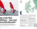 Round Denmark auf dem Foil: In 13 Tagen foilten Marinus und Alfred einmal rund um Dänemark. Im Interview erzählen die jungen iQFoiLer, was sie auf ihrer Tour erlebt haben