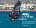 Spot Guide griechisches Festland: Ein windsurfverrückter Local stellt euch die Top- Acht-Spots rund um Athen und auf dem Peleponnes  im Detail und mit vielen Insider-Tipps vor