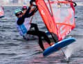 Theresa Steinlein took another win at the iQFoil World Championship yesterday and is still in 11th place