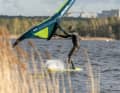 Die lokale Szene ist gut aufgestellt - egal ob Wingfoiler, Windsurfer oder SUPer