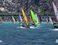 More than 200 competitors took part in the LT European Windsurfing Championships on Lake Garda