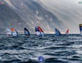 Lake Garda once again provided perfect conditions.