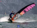 Nico Prien seems to like Lake Garda: he is also on course for a podium finish on the Fin