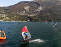 Johan Søe in Führung bei der IFCA-Em am Gardasee