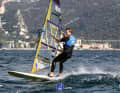 Moving forward with brand new material: Jordy Vonk leads the fin rankings after two eliminations