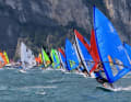 Am Gardasee läuft  vom 11. bis zum 16. Juni die EM der Windsurfer LT