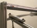 An extensive database of measured values forms the basis for every new fin. Flex and torsion can be measured with millimetre precision using a specially developed device.