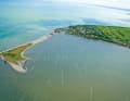 ...und am Wulfener Hals auf Fehmarn.