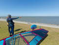 Tip: Ask the locals to explain the position of the lahns to you. Otherwise the rows of poles can be a fin killer.