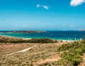 Porto Pollo in the north is the most popular spot in Sardinia for good reason.