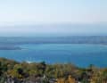 The Punat lagoon on the island of Krk is one of the best bora spots