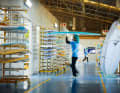 In the medium term, typical components of a board - such as core material or glass fibre - are to be replaced by biodegradable products in production.