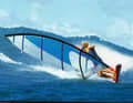 Craig Maisonville was one of the first to experiment with asymmetrical boards - obviously they had good grip on the edge.