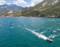The One Hour is an absolute Lago classic. The person who crosses the lake the most times within an hour wins the race.