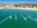 Der langjährige surf-Testspot Langebaan bietet ideale Freeride-Bedingungen mit Wave-Option
