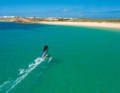 The south-western tip of Portugal offers a variety of windsurfing spots and plenty of wind