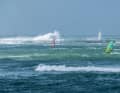 Die Nordsee kann gnadenloses Chaos liefern, doch so manche Mole, wie hier in Hanstholm, bringt Ordnung ins Durcheinander.